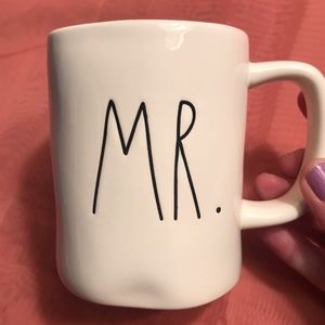 Rae Dunn MR. -  Special Mug - NEW - Collectible - Discounted Shipping!